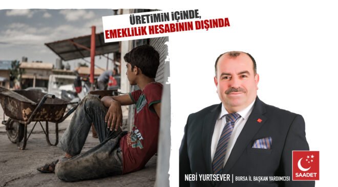 Çıraklıkta Geçen Yıllar Yok Sayılamaz