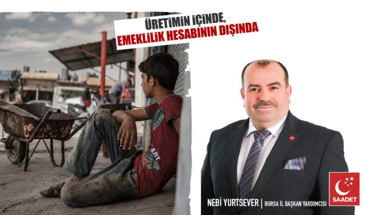 Çıraklıkta Geçen Yıllar Yok Sayılamaz