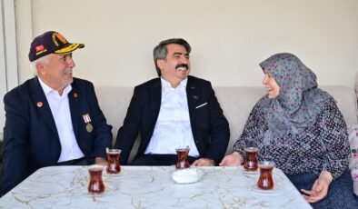 Yıldırım Belediye Başkanı Oktay Yılmaz’dan Vefa Ziyareti