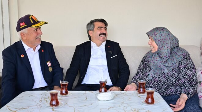 Yıldırım Belediye Başkanı Oktay Yılmaz’dan Vefa Ziyareti
