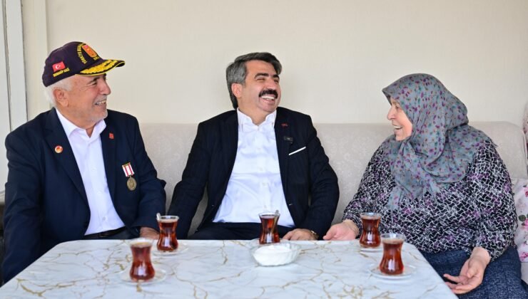 Yıldırım Belediye Başkanı Oktay Yılmaz’dan Vefa Ziyareti
