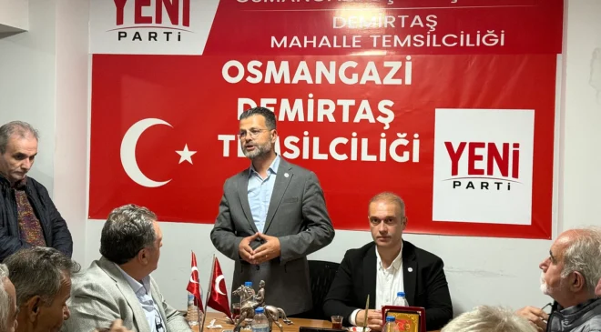 Özgür Şahin “Taban Değişime Karar Verdi”