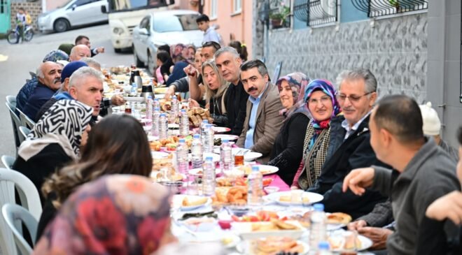 Yıldırım’da Gönül Sofrasını Kadınlar Hazırladı