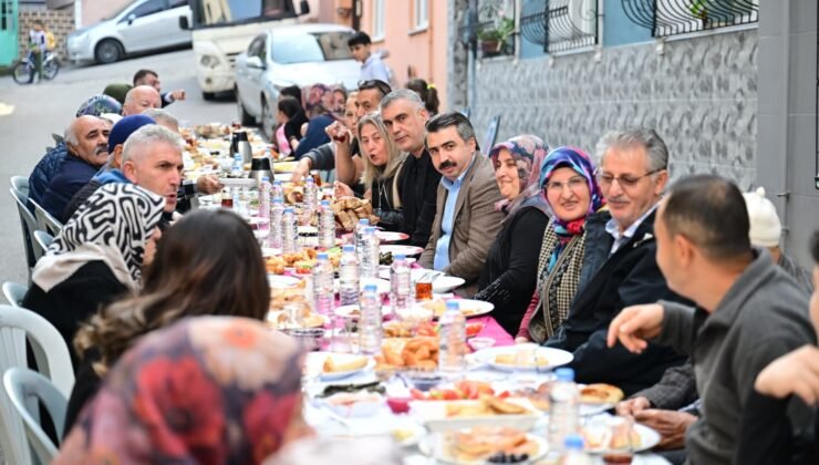 Yıldırım’da Gönül Sofrasını Kadınlar Hazırladı
