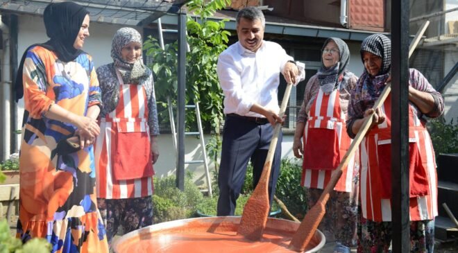 Yıldırım’da Kadınlar Üretiyor