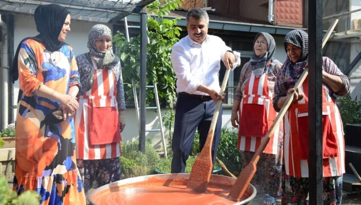 Yıldırım’da Kadınlar Üretiyor