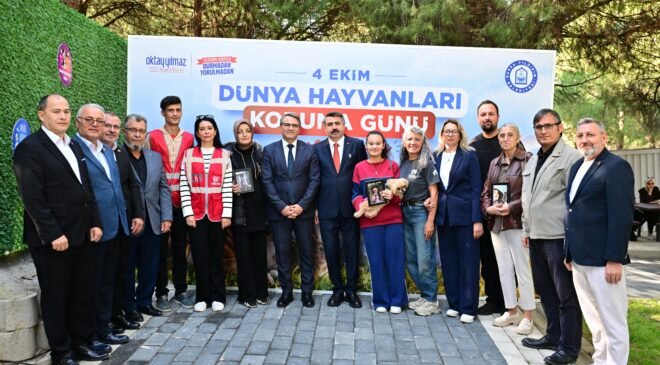 Yıldırım’da “Sevimli Patilerle Şenlik Zamanı”