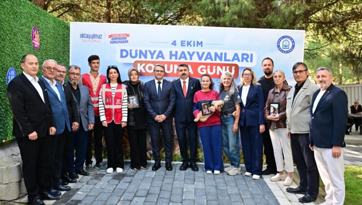Yıldırım’da “Sevimli Patilerle Şenlik Zamanı”