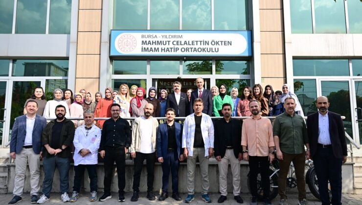 Yıldırım Belediyesi’nden Eğitime Destek