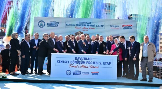 Yıldırım Güvenle Geleceği İnşa Ediyor