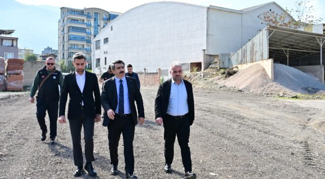 Yıldırım’da Ulaşımı Rahatlatacak Çalışma