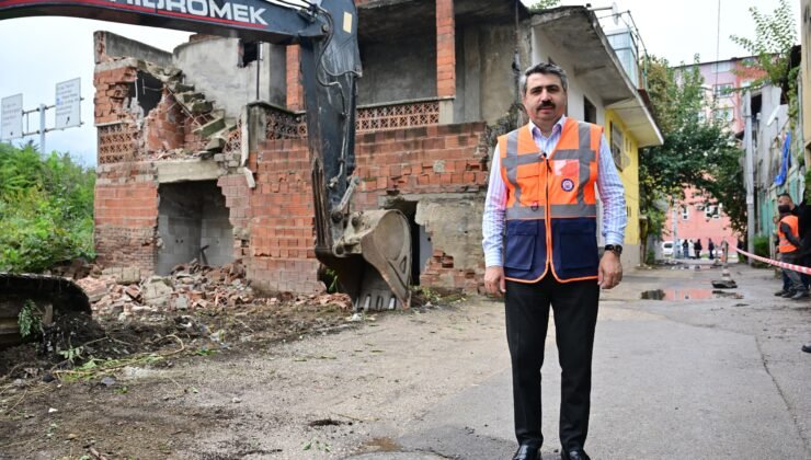 Yıldırım’da “Kentsel Dönüşüm” Hız Kesmiyor