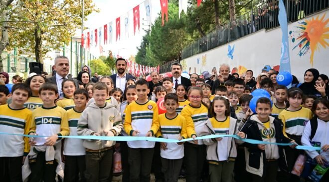 Yıldırım’da “Güvenli Oyun Sokağı” Projesi Hayata Geçti