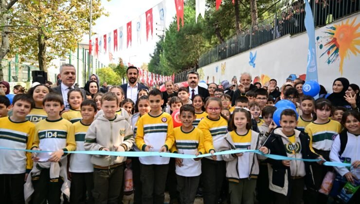 Yıldırım’da “Güvenli Oyun Sokağı” Projesi Hayata Geçti