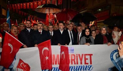 Yıldırım Belediye Başkanı Oktay Yılmaz’dan 29 Ekim Cumhuriyet Bayramı Mesajı