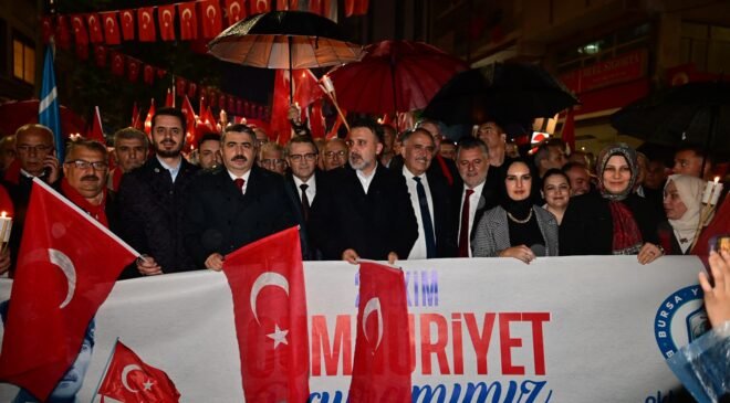 Yıldırım Belediye Başkanı Oktay Yılmaz’dan 29 Ekim Cumhuriyet Bayramı Mesajı