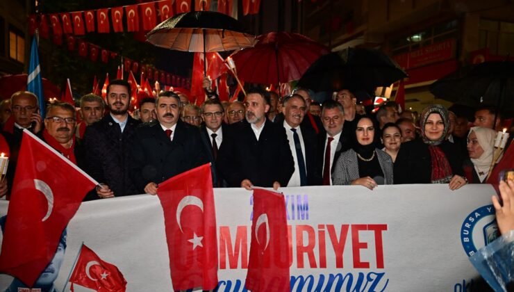 Yıldırım Belediye Başkanı Oktay Yılmaz’dan 29 Ekim Cumhuriyet Bayramı Mesajı