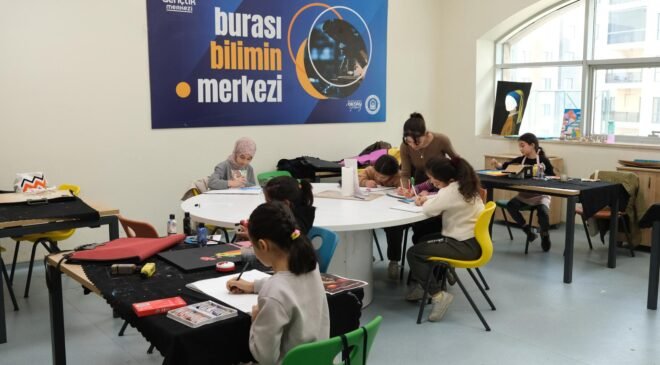 Yıldırım Gençlik Merkezinde Yeni Dönem 19 Ekim’de Başlıyor