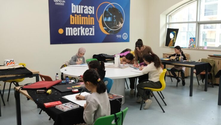Yıldırım Gençlik Merkezinde Yeni Dönem 19 Ekim’de Başlıyor
