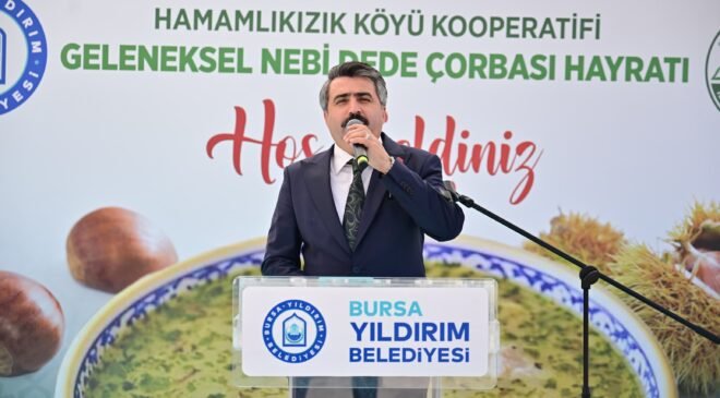 Yıldırım’da Asırlık Gelenek Yaşatılıyor