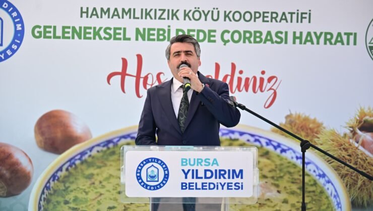 Yıldırım’da Asırlık Gelenek Yaşatılıyor