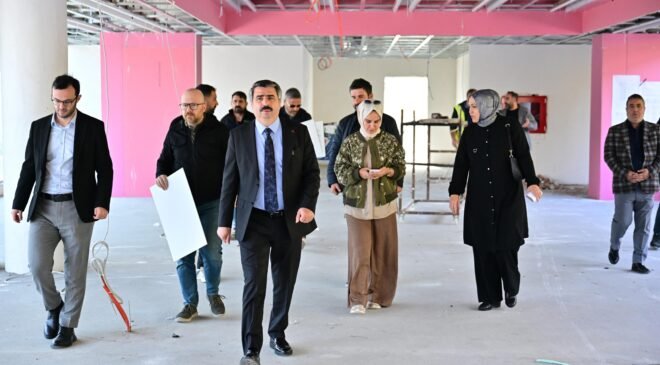 Yıldırım Yavuzselim’e Yeni Yaşam Merkezi