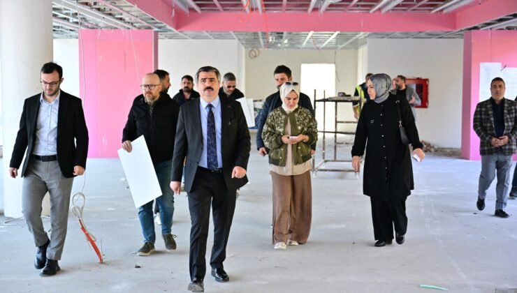 Yıldırım Yavuzselim’e Yeni Yaşam Merkezi