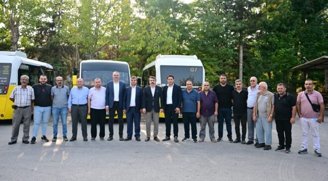 Yıldırım Belediye Başkanı Oktay Yılmaz’dan Esnaf Ziyareti