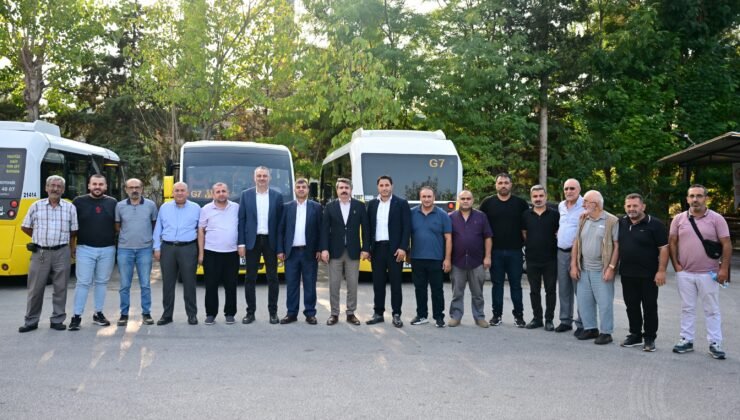Yıldırım Belediye Başkanı Oktay Yılmaz’dan Esnaf Ziyareti