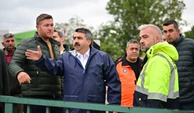 Yıldırım Belediyesi Afetlere Karşı Teyakkuz Halinde