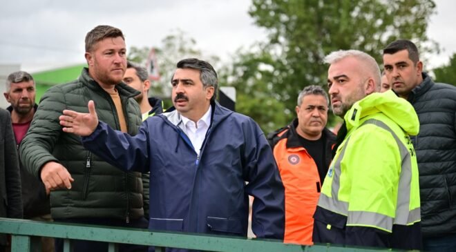 Yıldırım Belediyesi Afetlere Karşı Teyakkuz Halinde