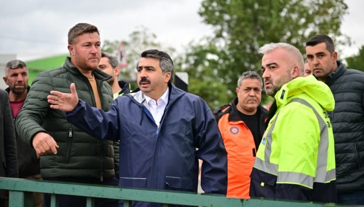 Yıldırım Belediyesi Afetlere Karşı Teyakkuz Halinde